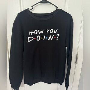 Friends sweater